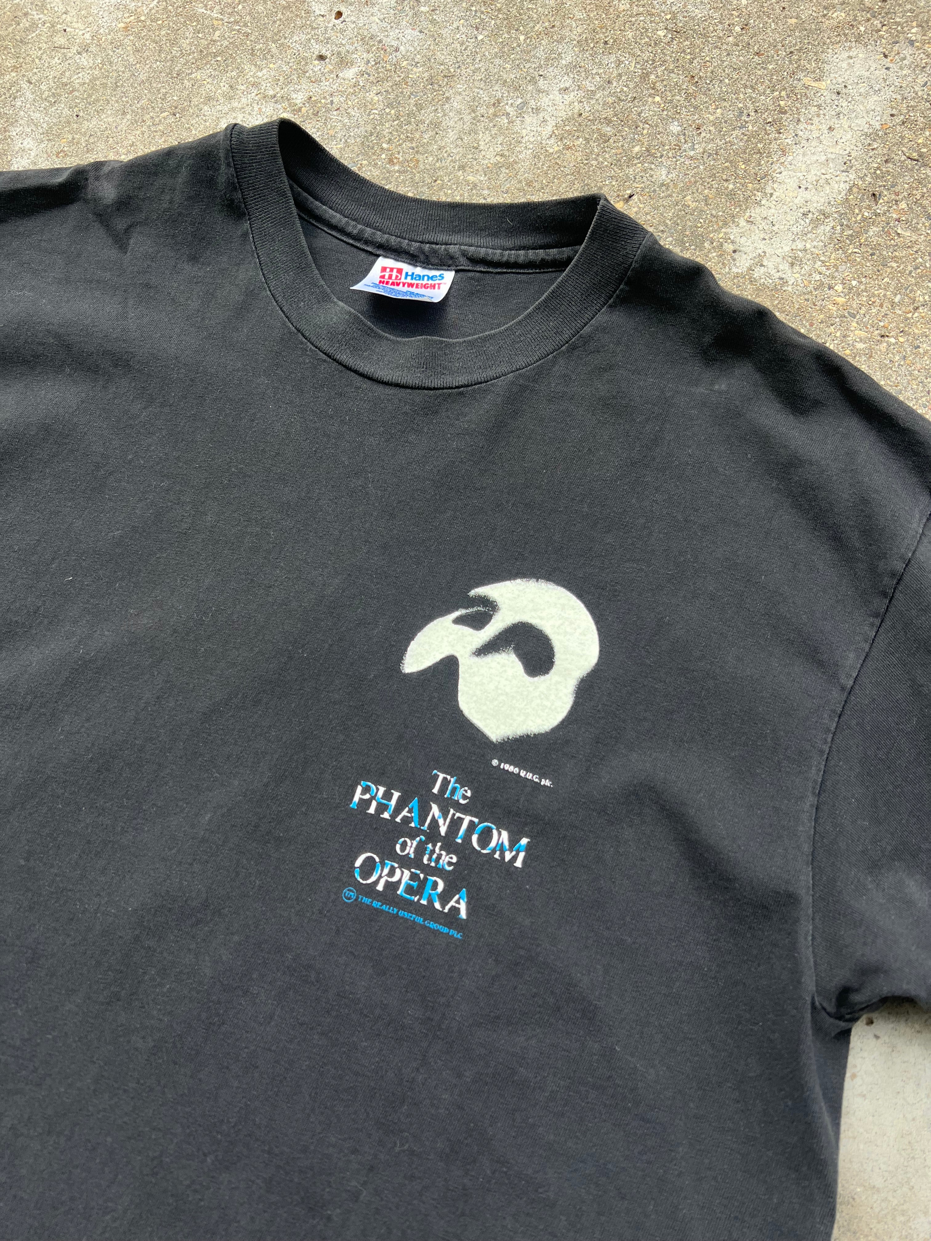 Vintage The Phantom of the Opera Tee (M/L)