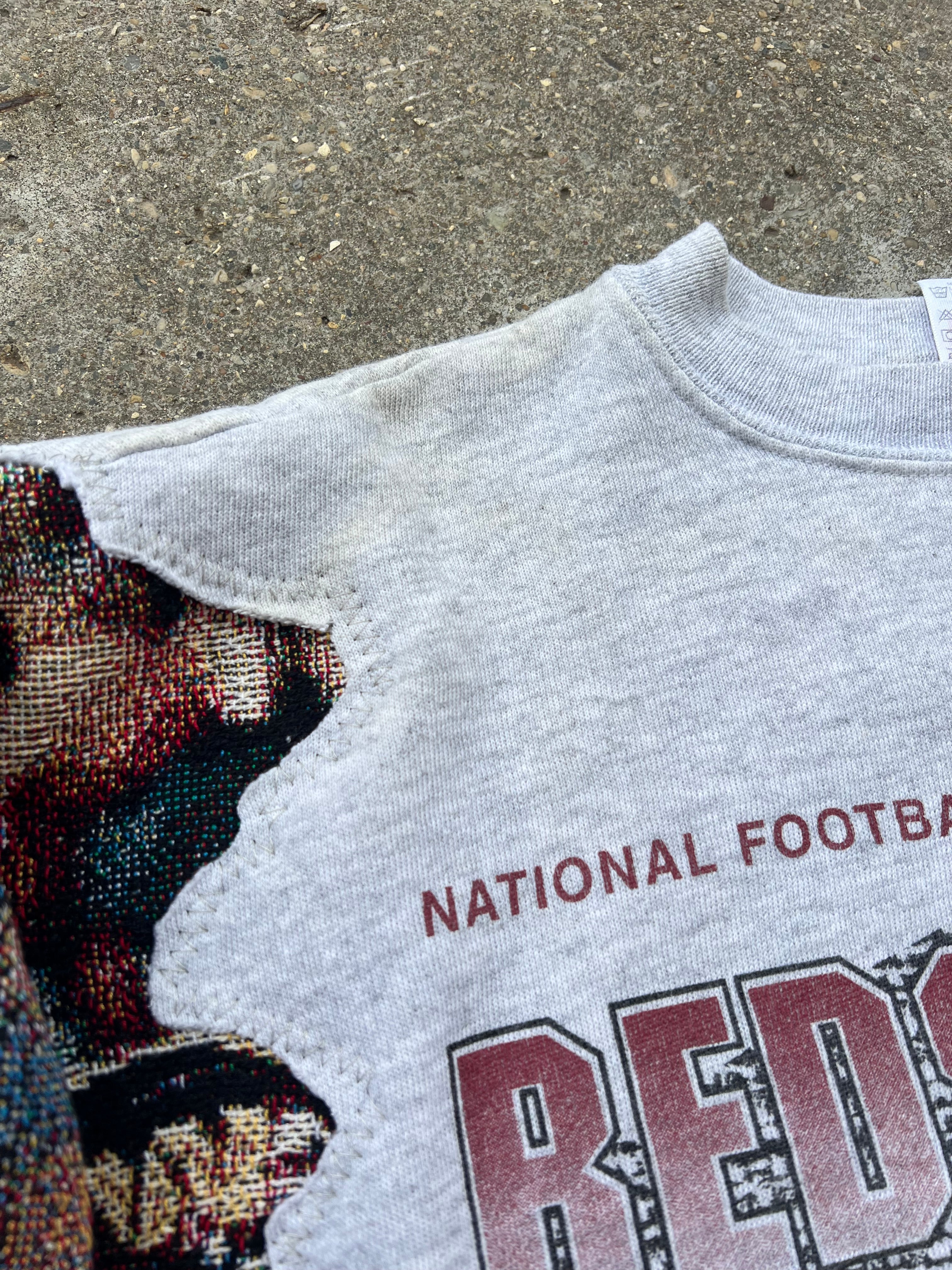 Reworked Vintage Redskins/Commanders Crewneck (Boxy M) *see note