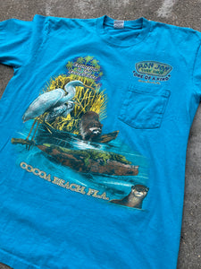 Vintage Everglades Ron Jon Surf Shop Tee (L)