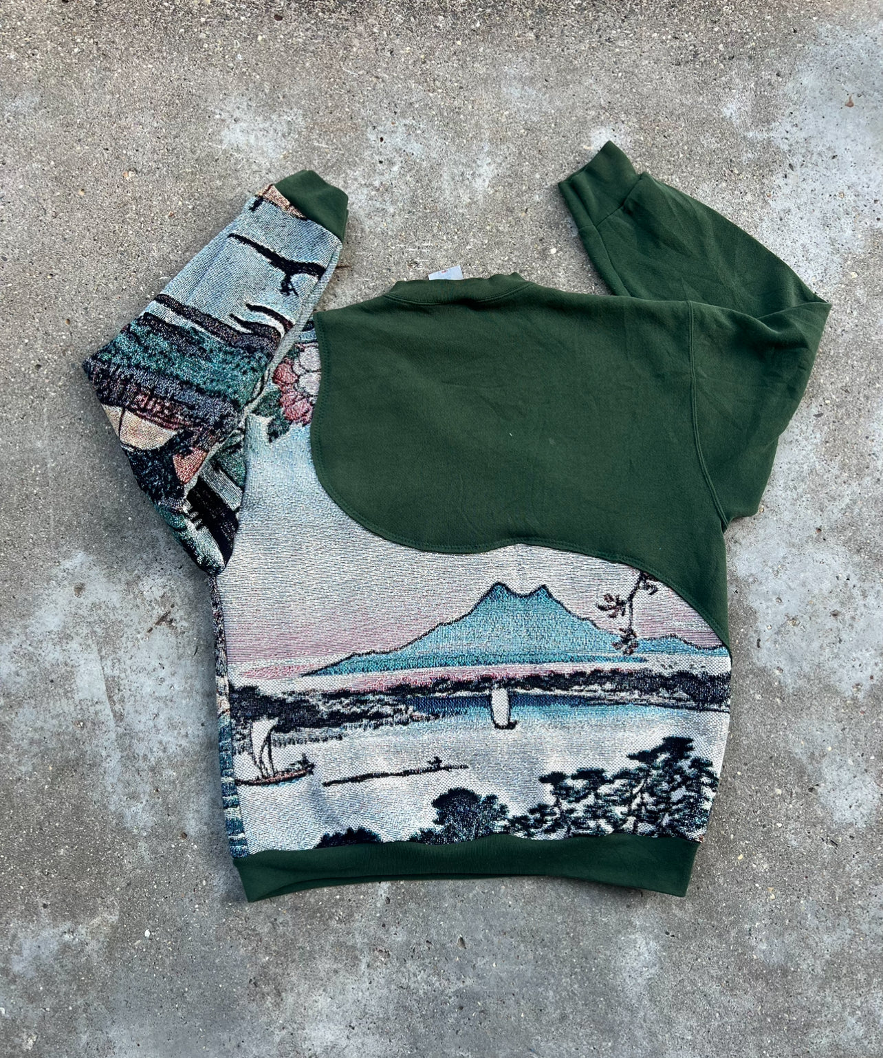 Reworked Vintage Packers Crewneck (M/L)