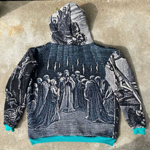 Ten Commandments//Pentecost Hoodie (XL/XXL)