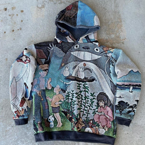 Studio Ghibli Hoodie (Multiple Sizes)