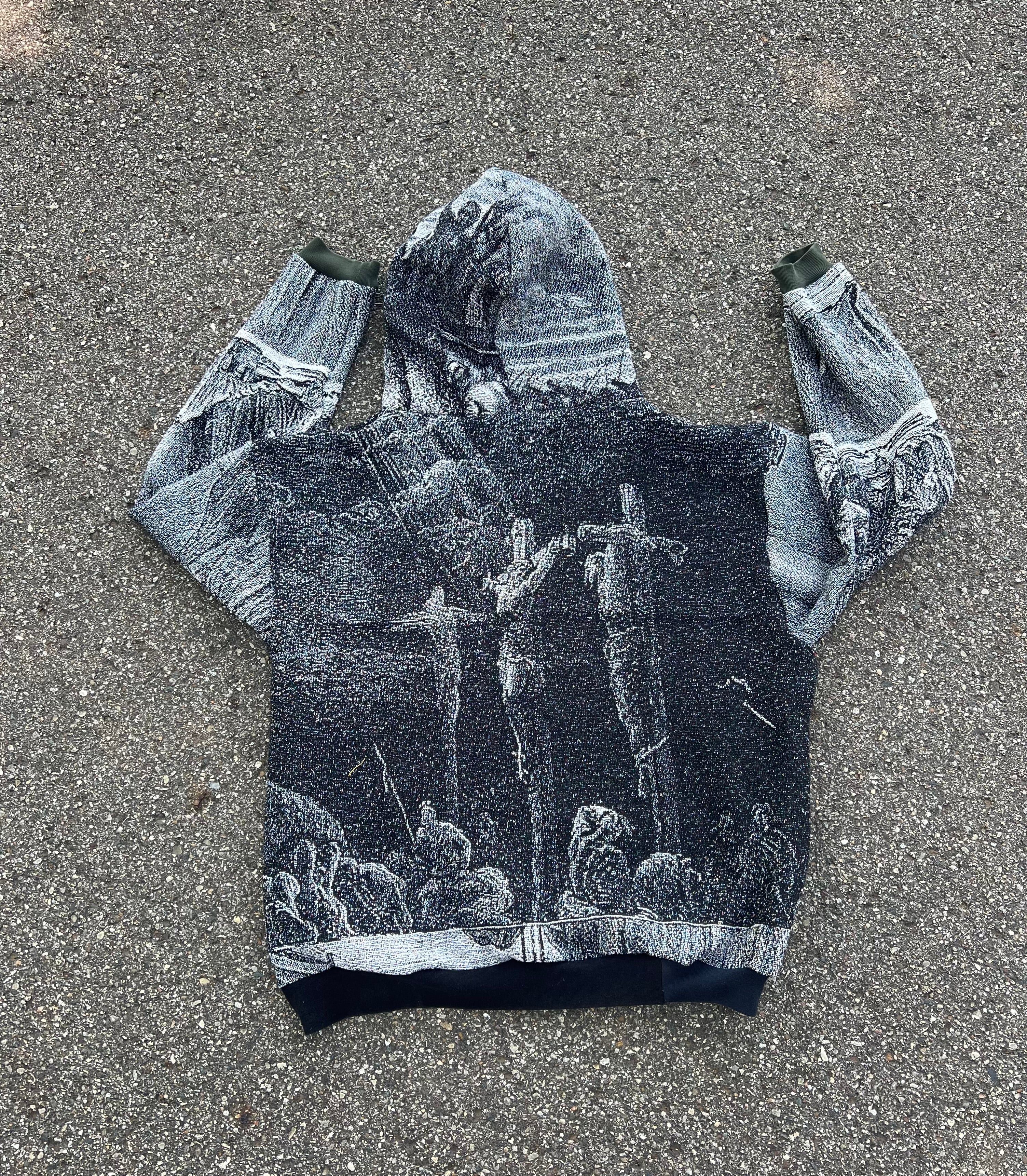 Gustave Dore Crucifixion Hoodie (Multiple Sizes)