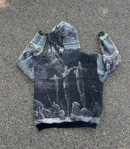 Gustave Dore Crucifixion Hoodie (Multiple Sizes)