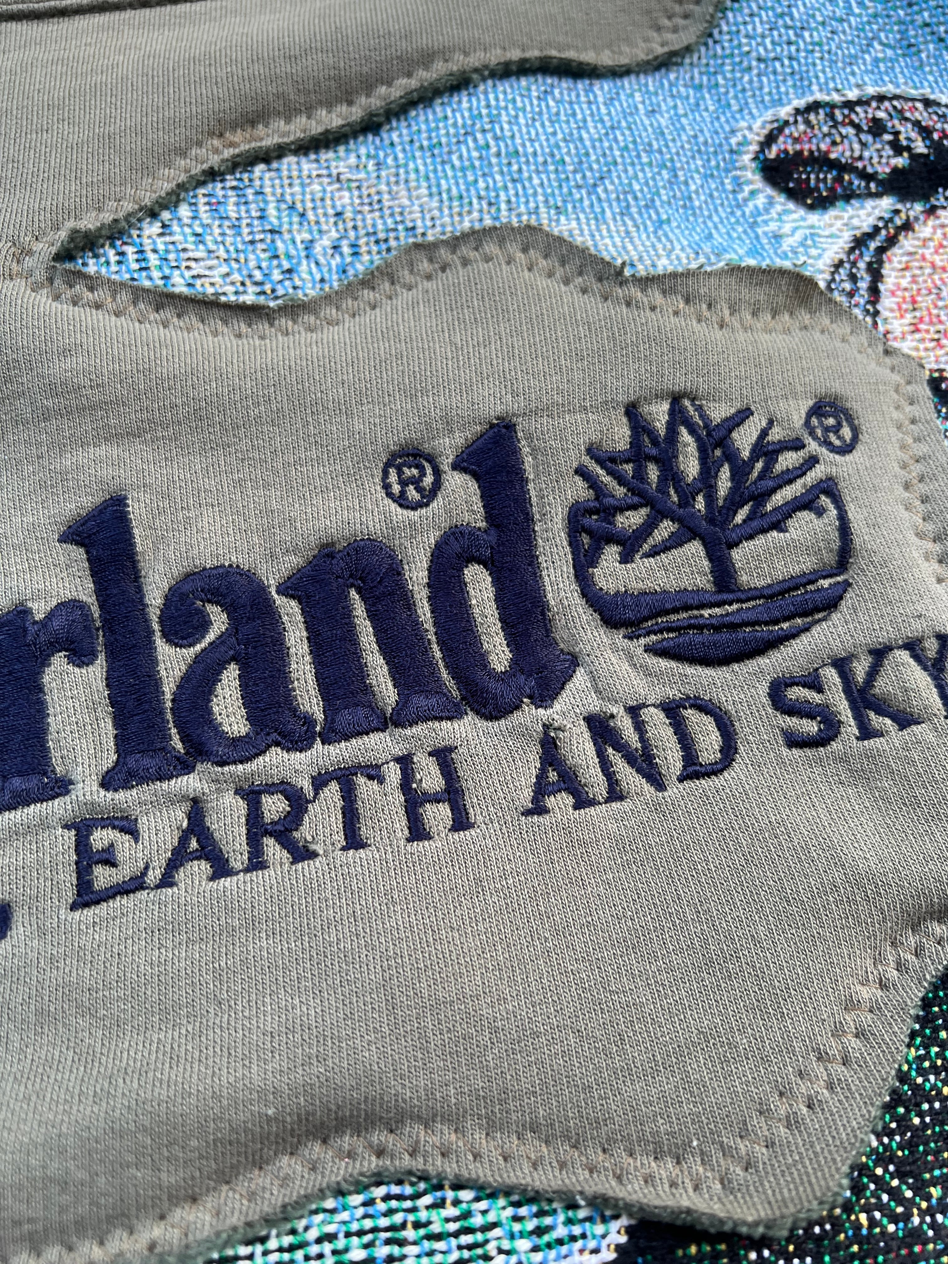 Avatar x Vintage Timberland Crewneck (Boxy Large) *see note