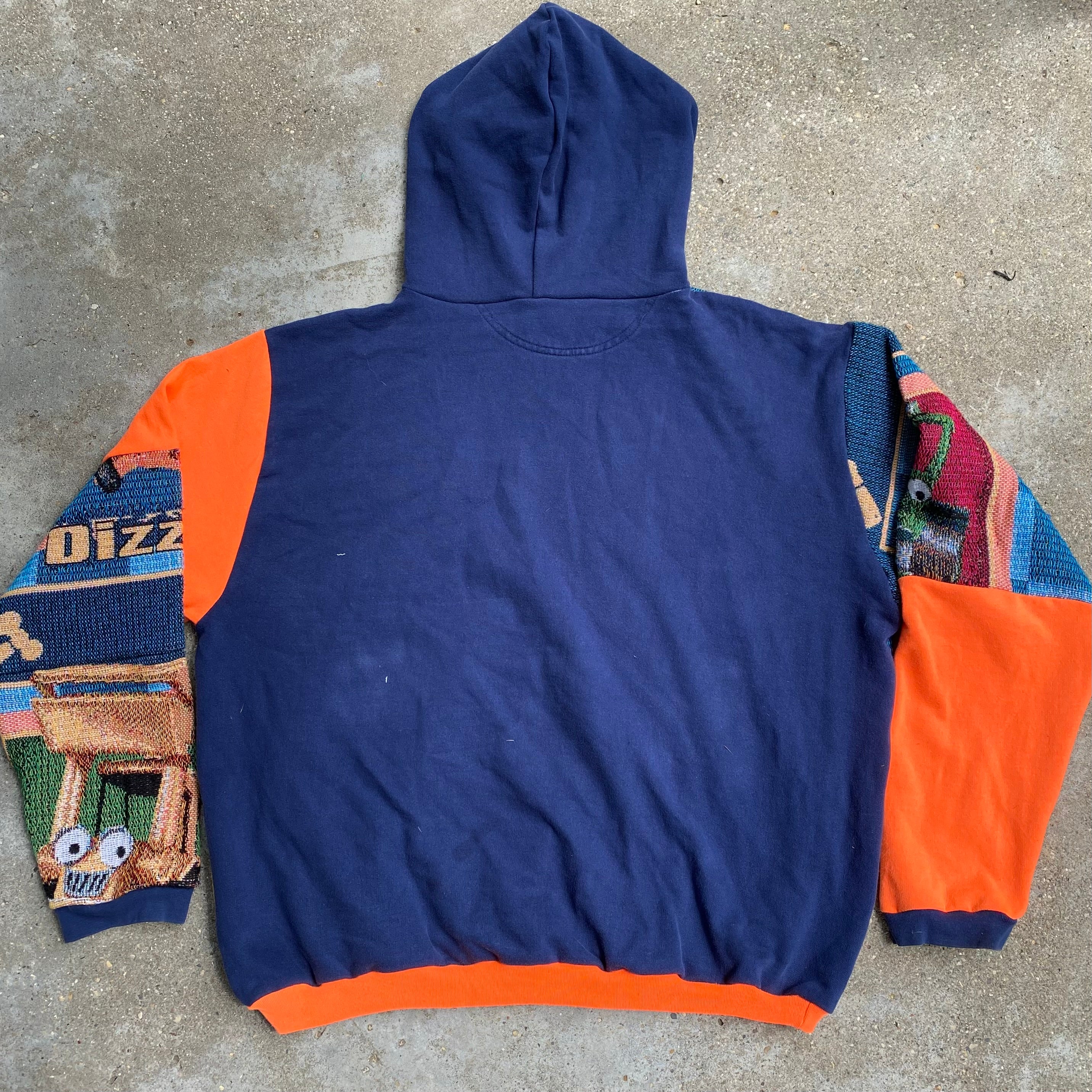 Bob the Builder Hoodie (Unisex short 2XL)