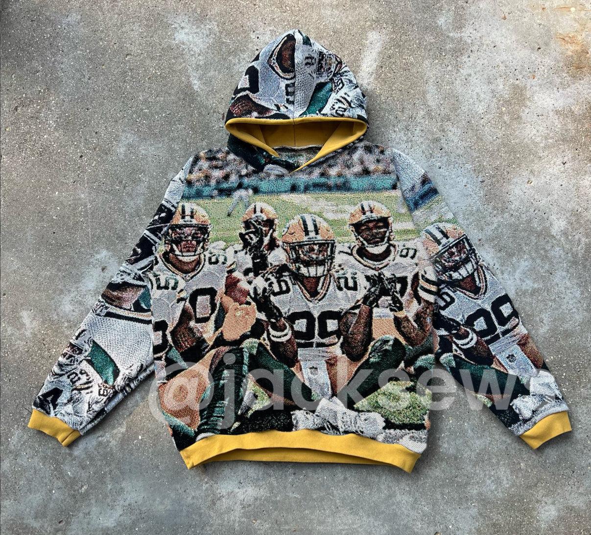 Green Bay Packers Hoodie (Multiple sizes)