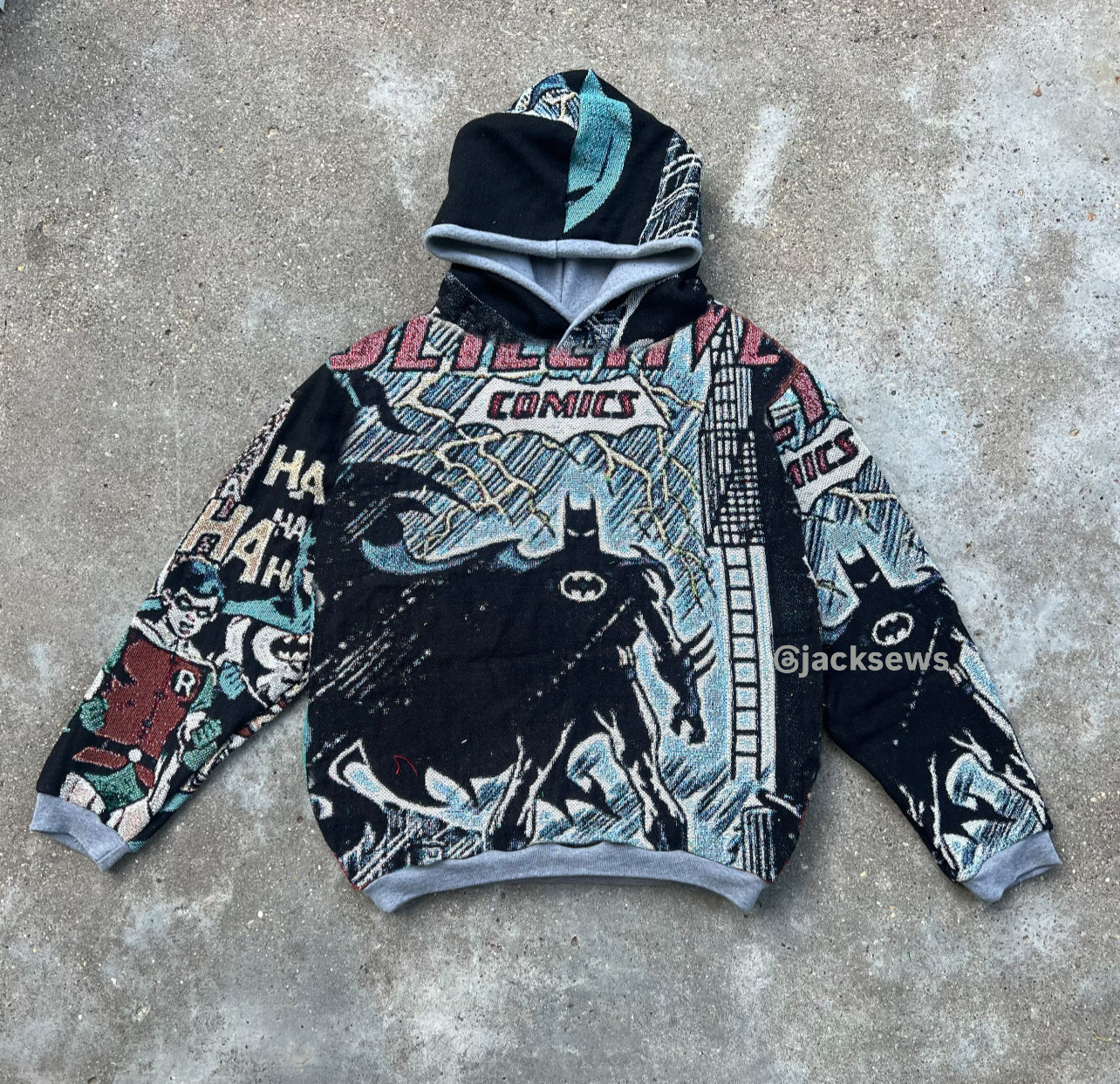 Batman Comics Hoodies (Multiple Sizes and Designs)