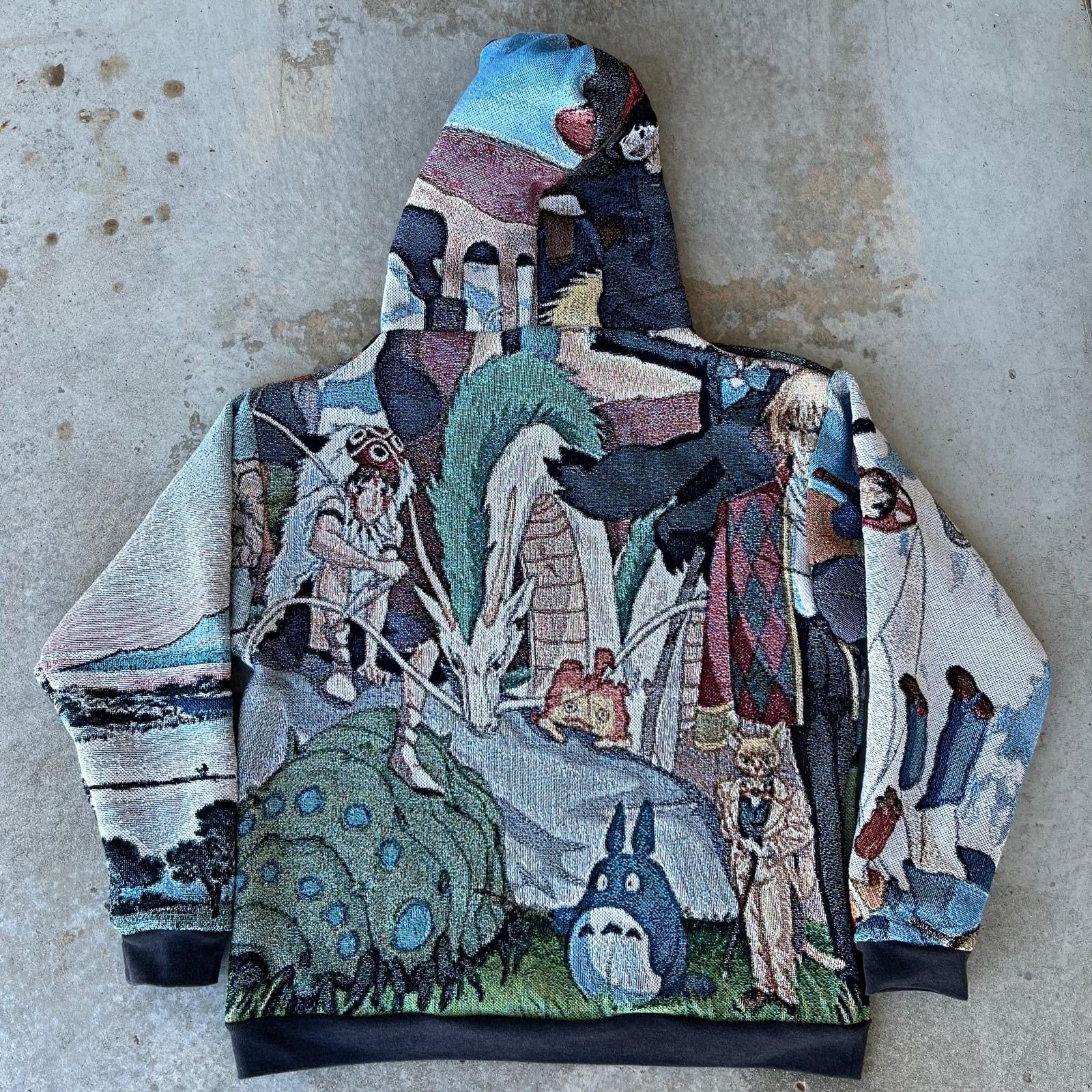 Studio Ghibli Hoodie (Multiple Sizes)