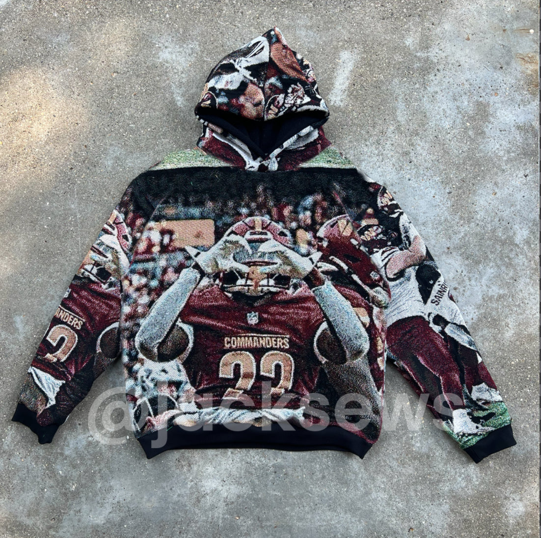 Washington Commanders Hoodie (Multiple sizes)