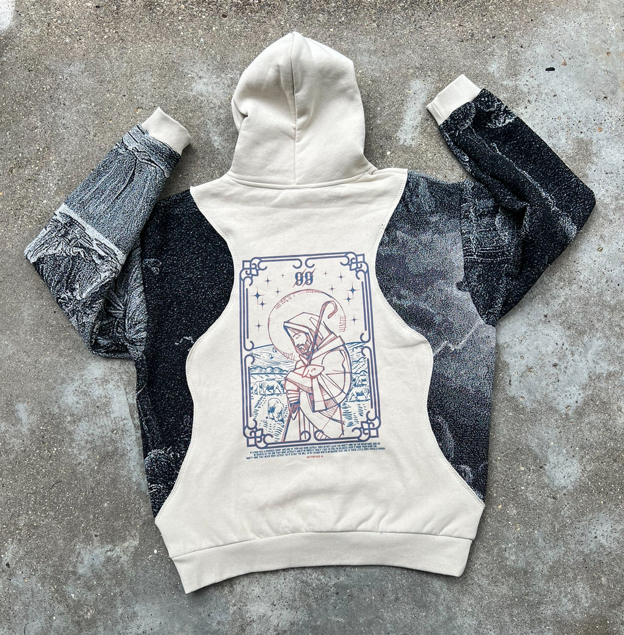 Kingdom Eyes x JackSews Hoodie (2XL) *shipping delay*
