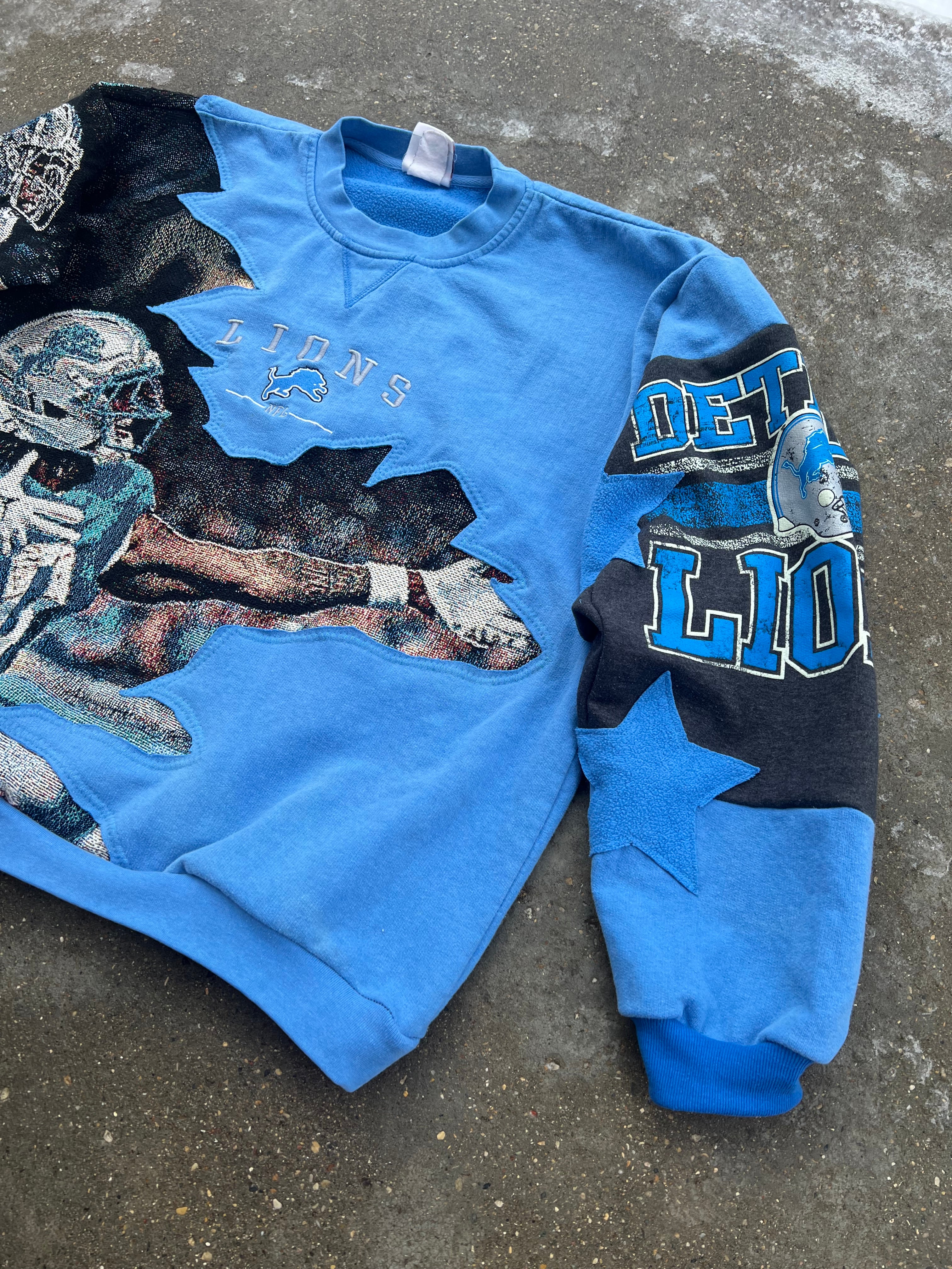 Vintage Lions Rework (XL)