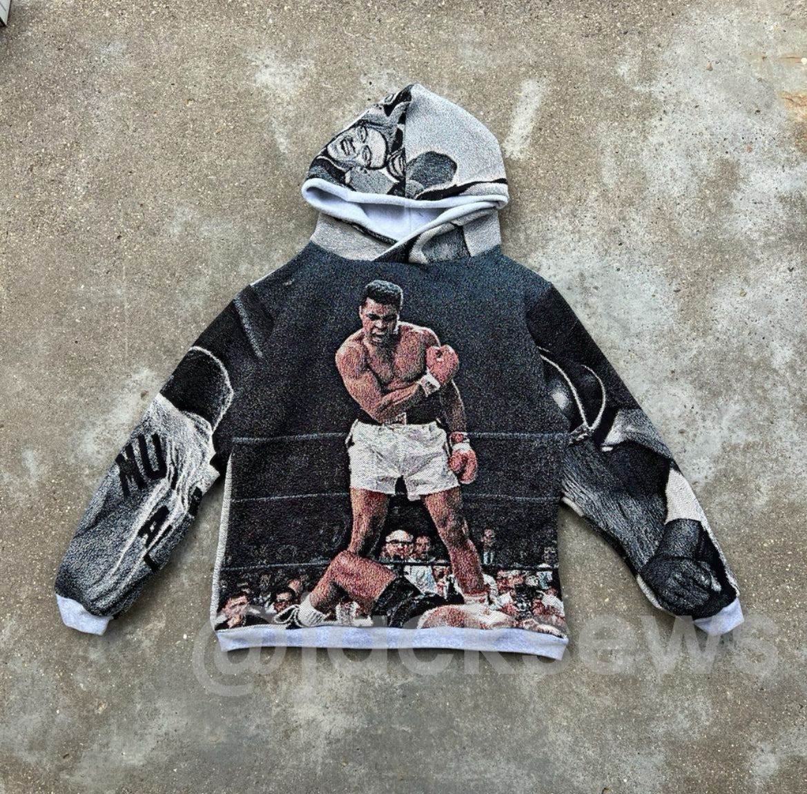 Muhammad Ali Hoodie (M)