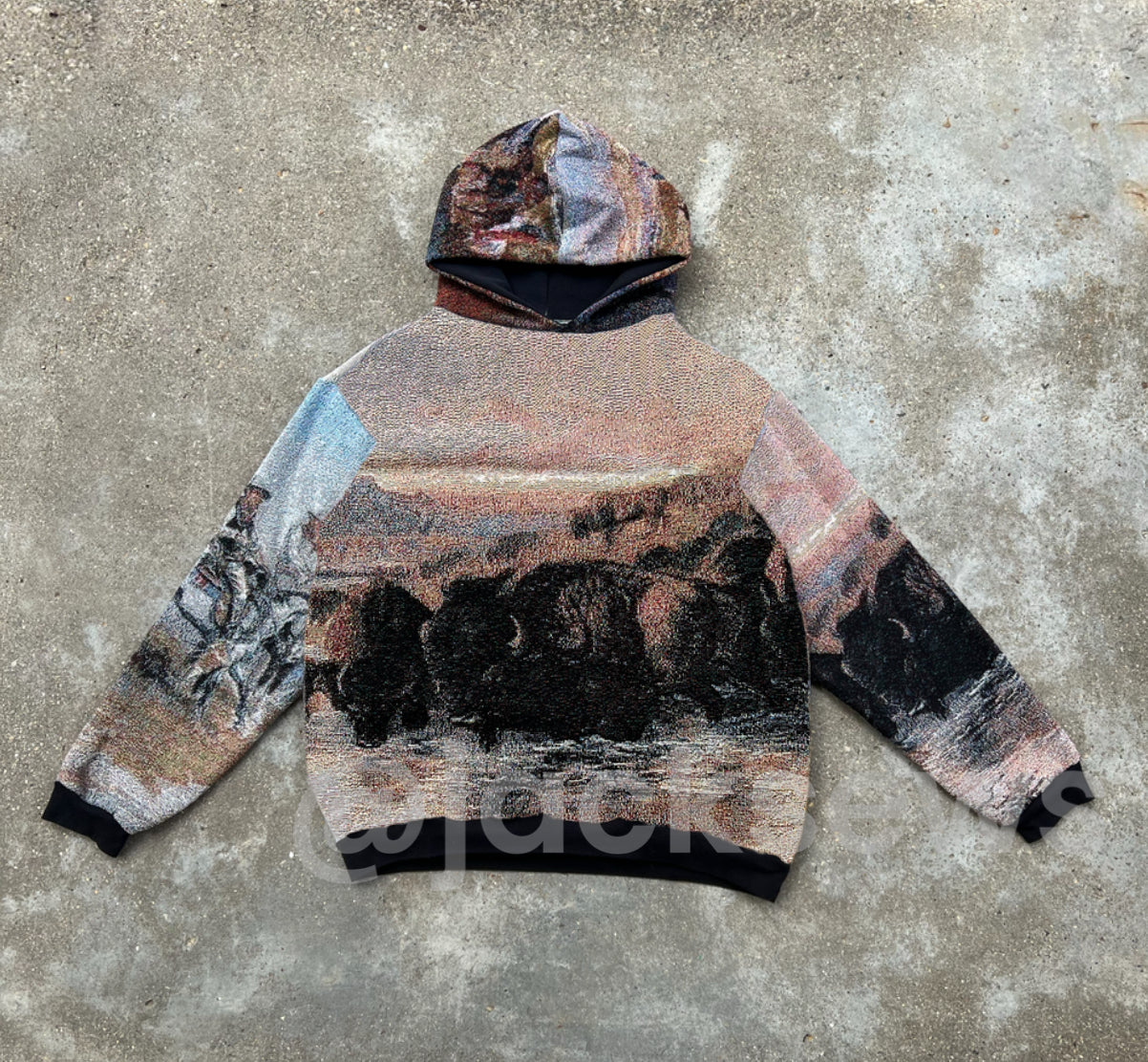 Wild West Art Hoodies (multiple sizes and designs)