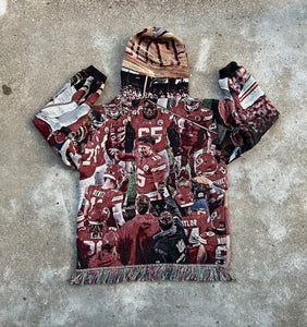 Chiefs Kelce Fringe Hoodie (M)