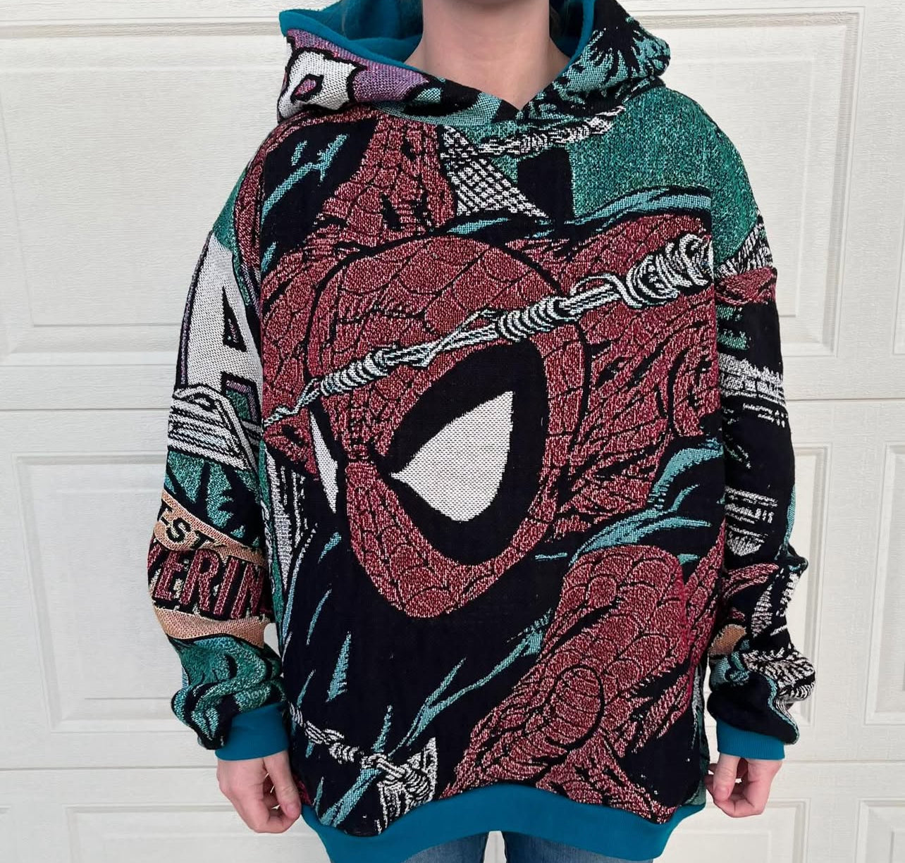 Wolverine x Spidey Hoodie (multiple sizes)