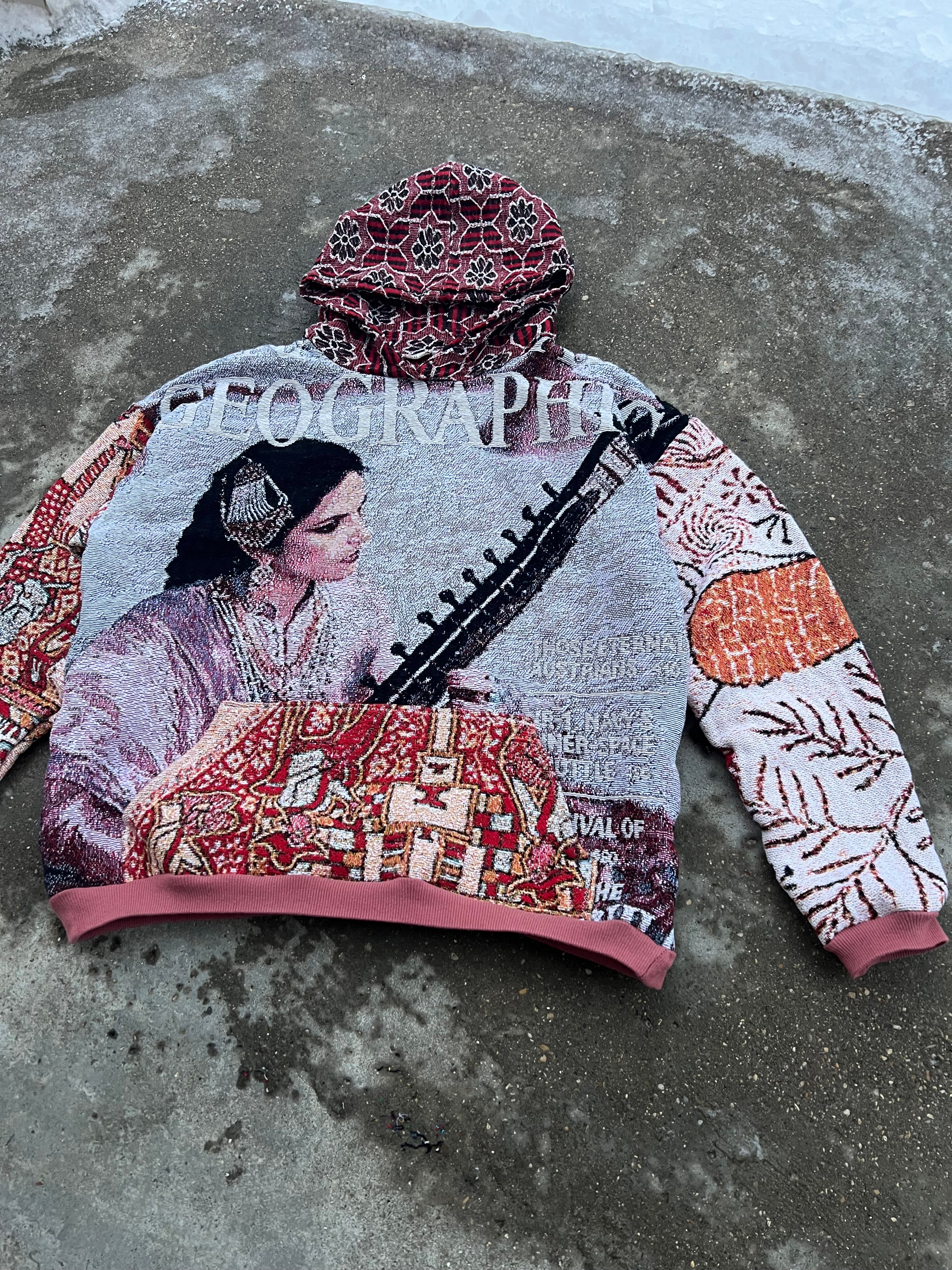 National Geographic Sounds of India x Chintz Hoodie (Multiple Sizes)