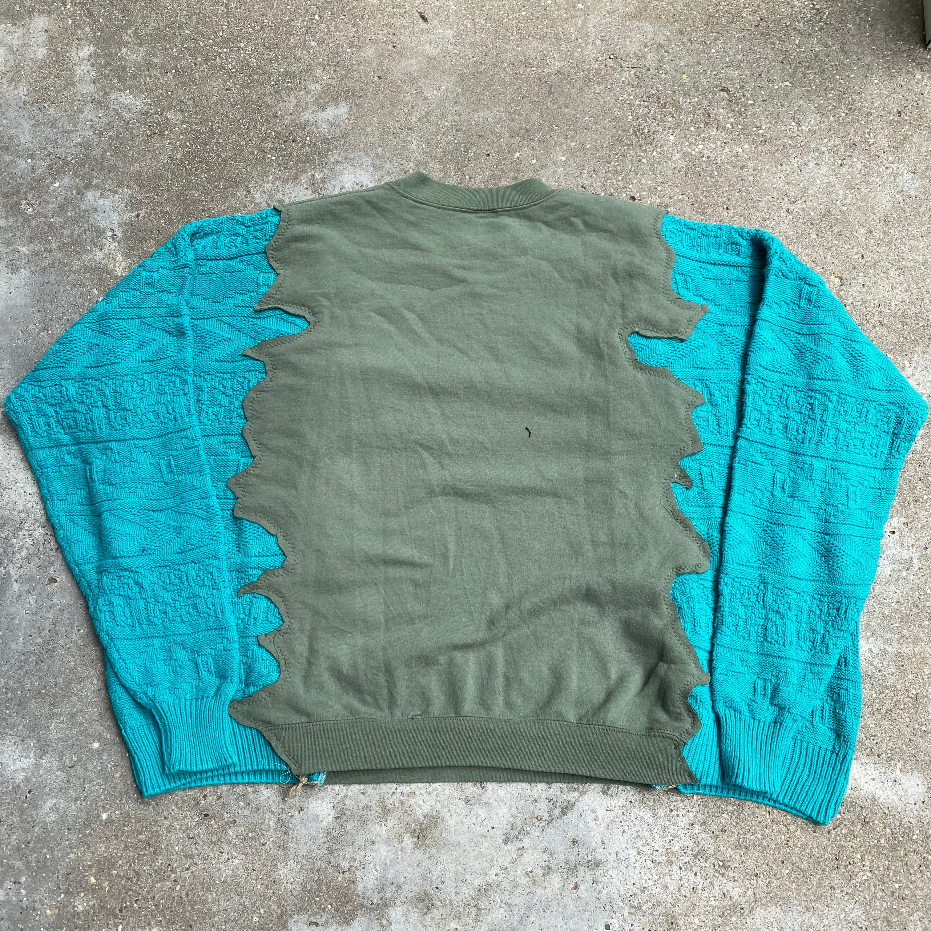 Eagle Knit Crew (Unisex Short 3XL)