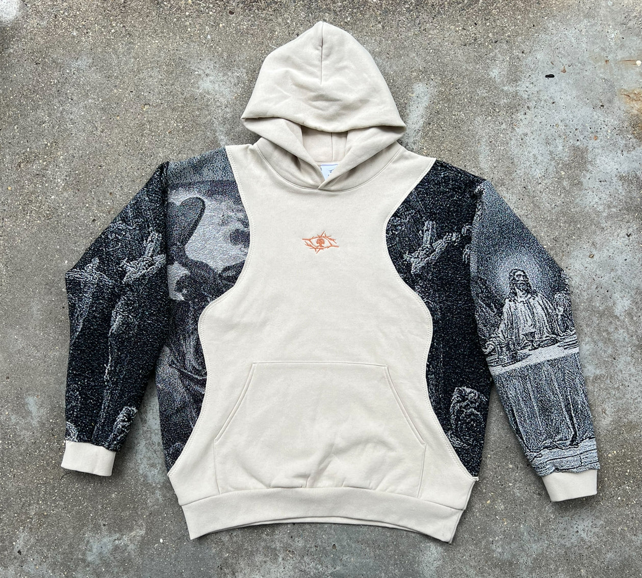 Kingdom Eyes x JackSews Hoodie (2XL) *shipping delay*