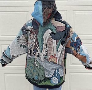 Studio Ghibli Hoodie (Multiple Sizes)