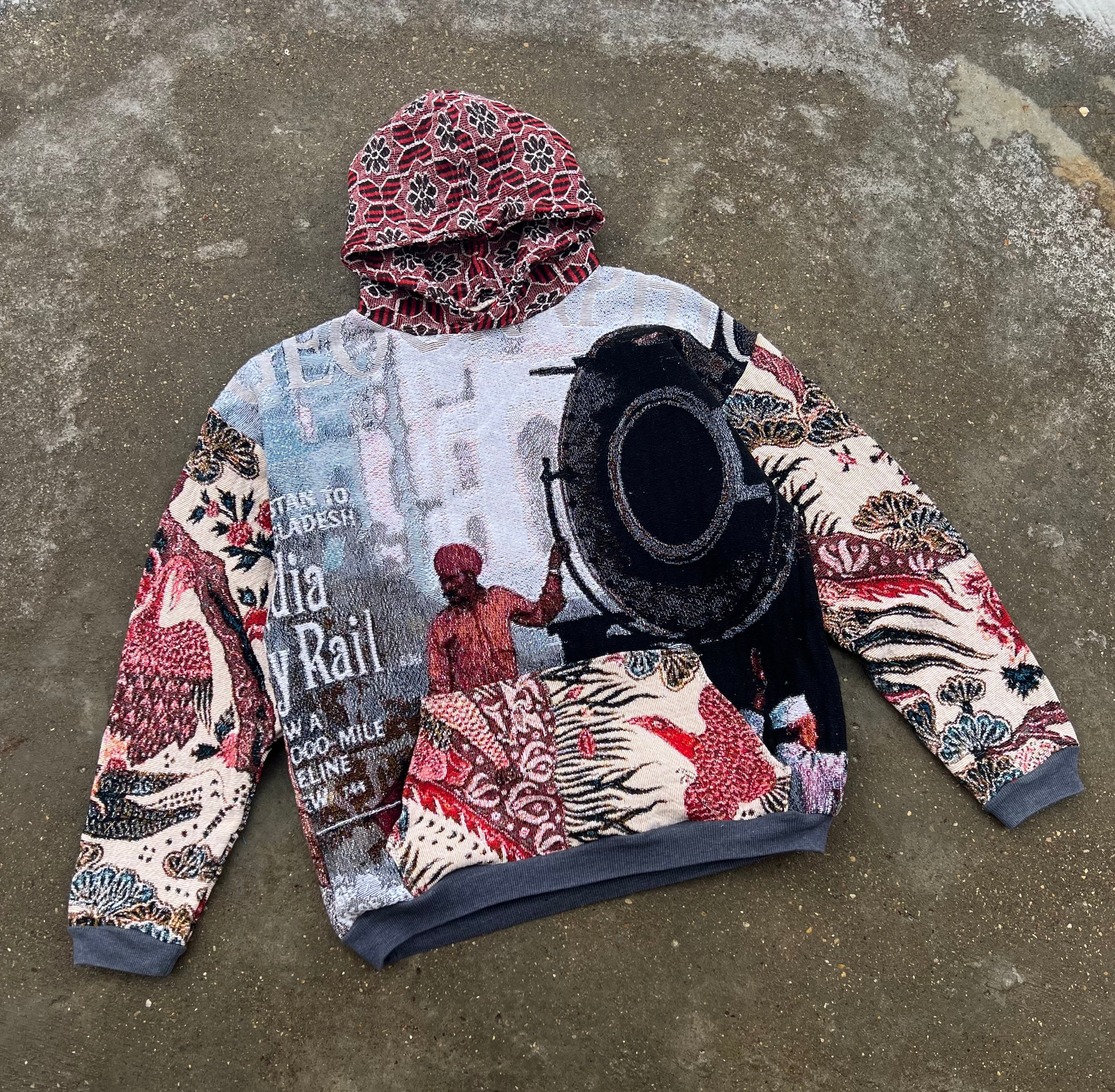 National Geographic India by Rail x Chintz Hoodie (Multiple Sizes)