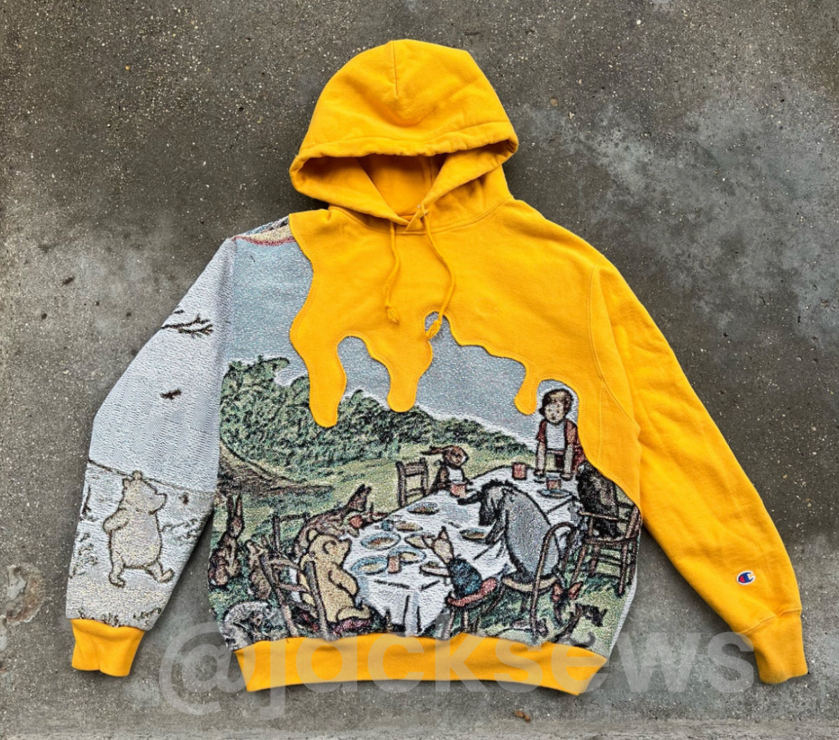 Champion x Winnie the Pooh Hoodie (multiple sizes)