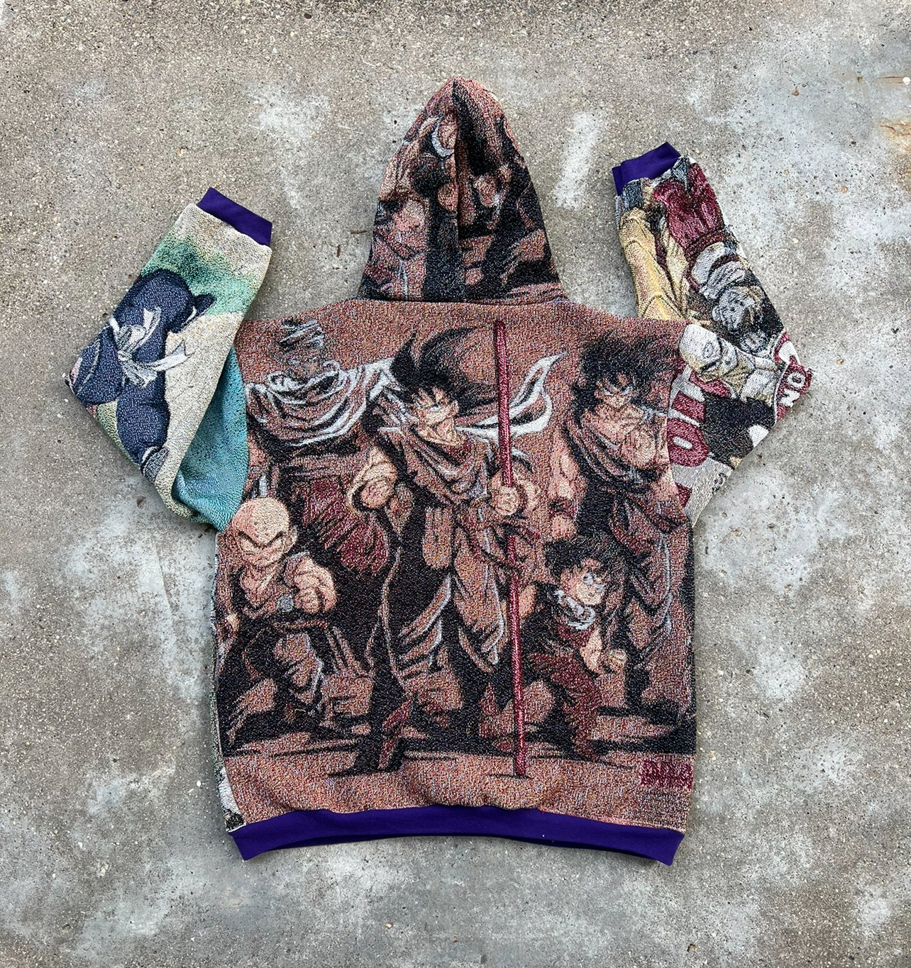 Dragon Ball Z Hoodies (multiple sizes and designs)