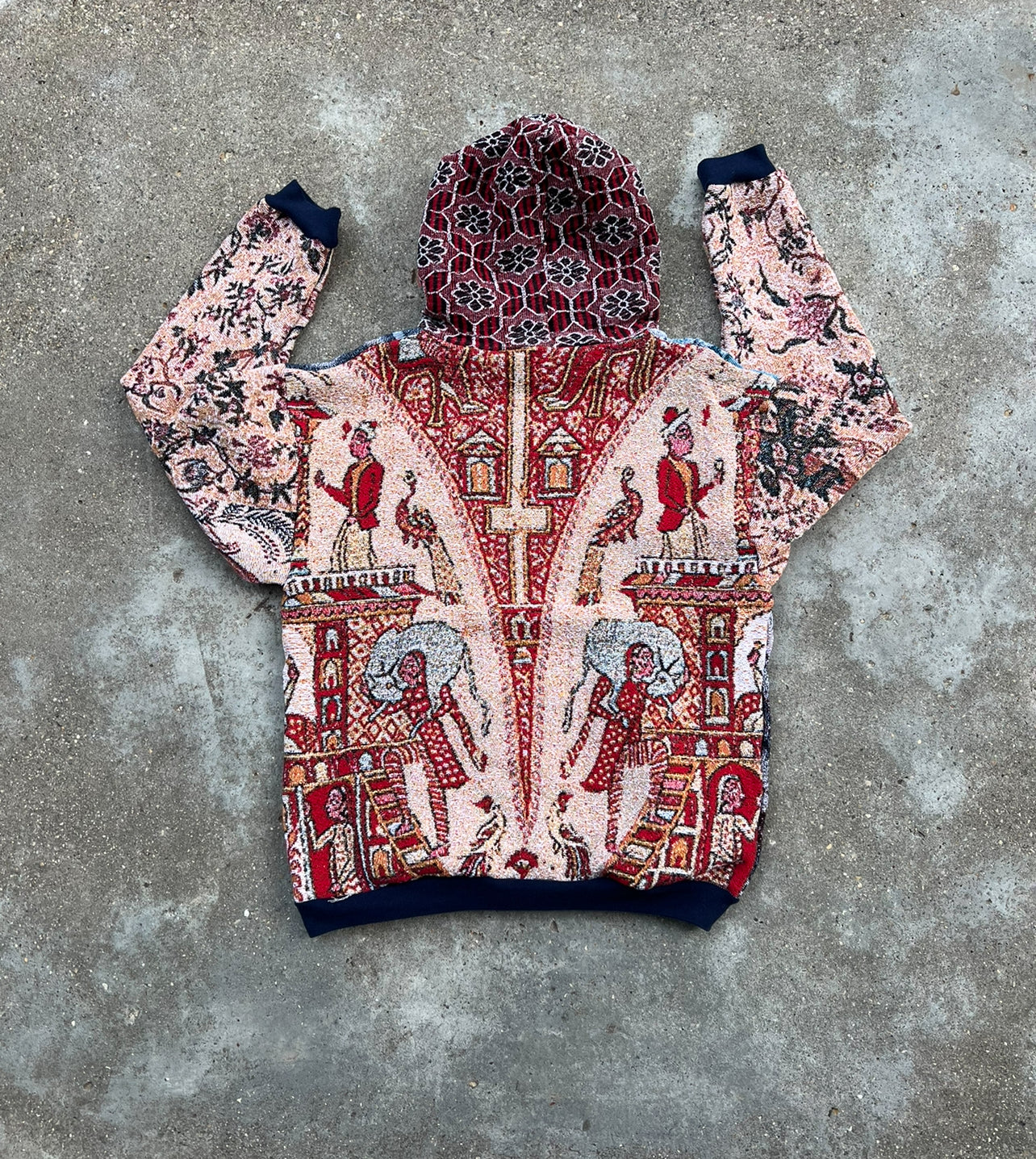 “Boy and His Camel” Nat. Geo. Cover Hoodie (M)