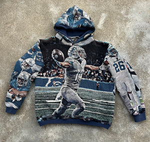 Pre-order Amon-Ra St. Brown Detroit Lions Hoodie *Multiple Sizes*