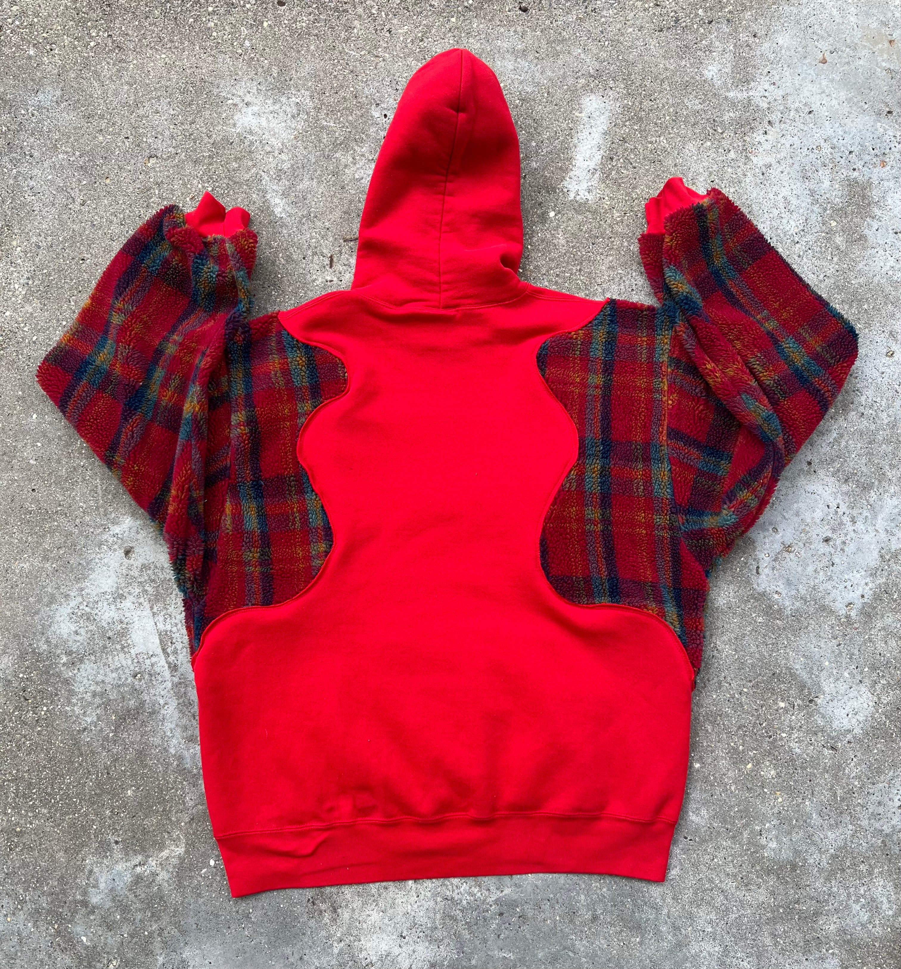 Vintage Buccaneers x Fleece Hoodie (L/XL)