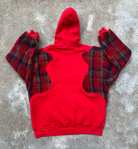Vintage Buccaneers x Fleece Hoodie (L/XL)