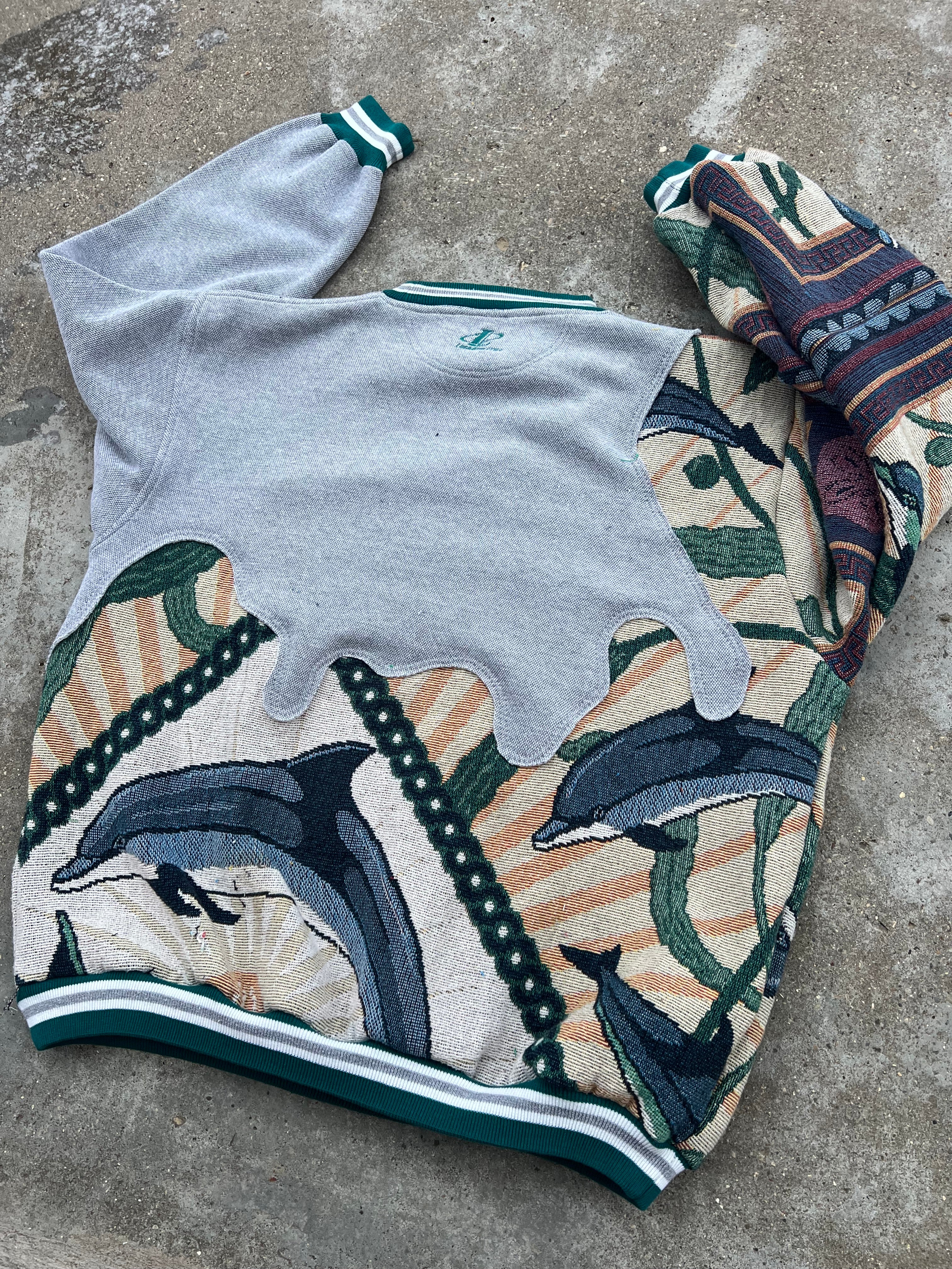 Reworked Vintage Dolphins Crew (XL)