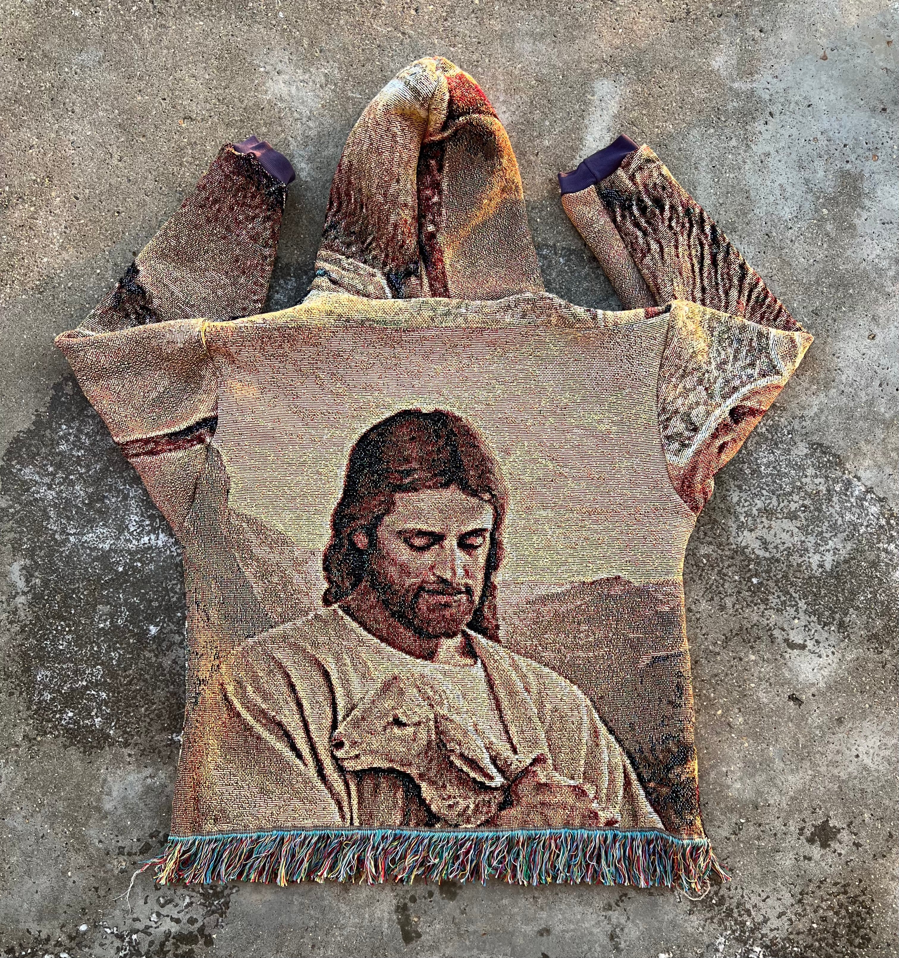 Jesus the Good Shepherd Hoodie Pre-order (Multiple Sizes)