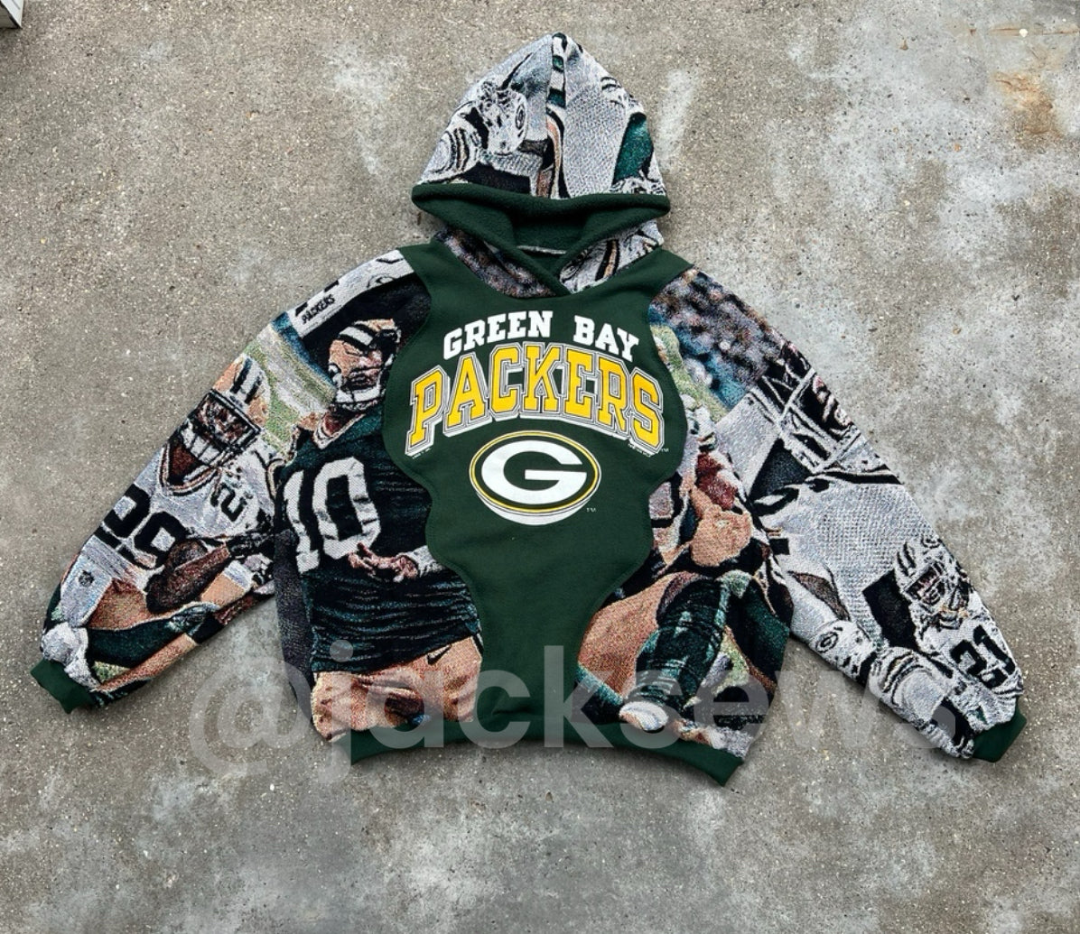 Vintage Packers Rework (XL) *see note