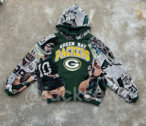 Vintage Packers Rework (XL) *see note