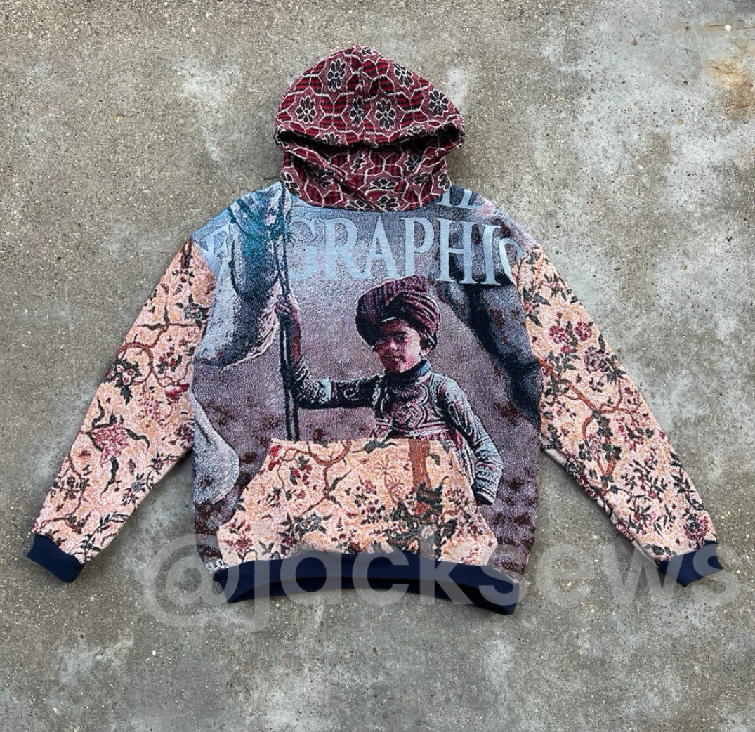 “Boy and His Camel” Nat. Geo. Cover Hoodie (M)