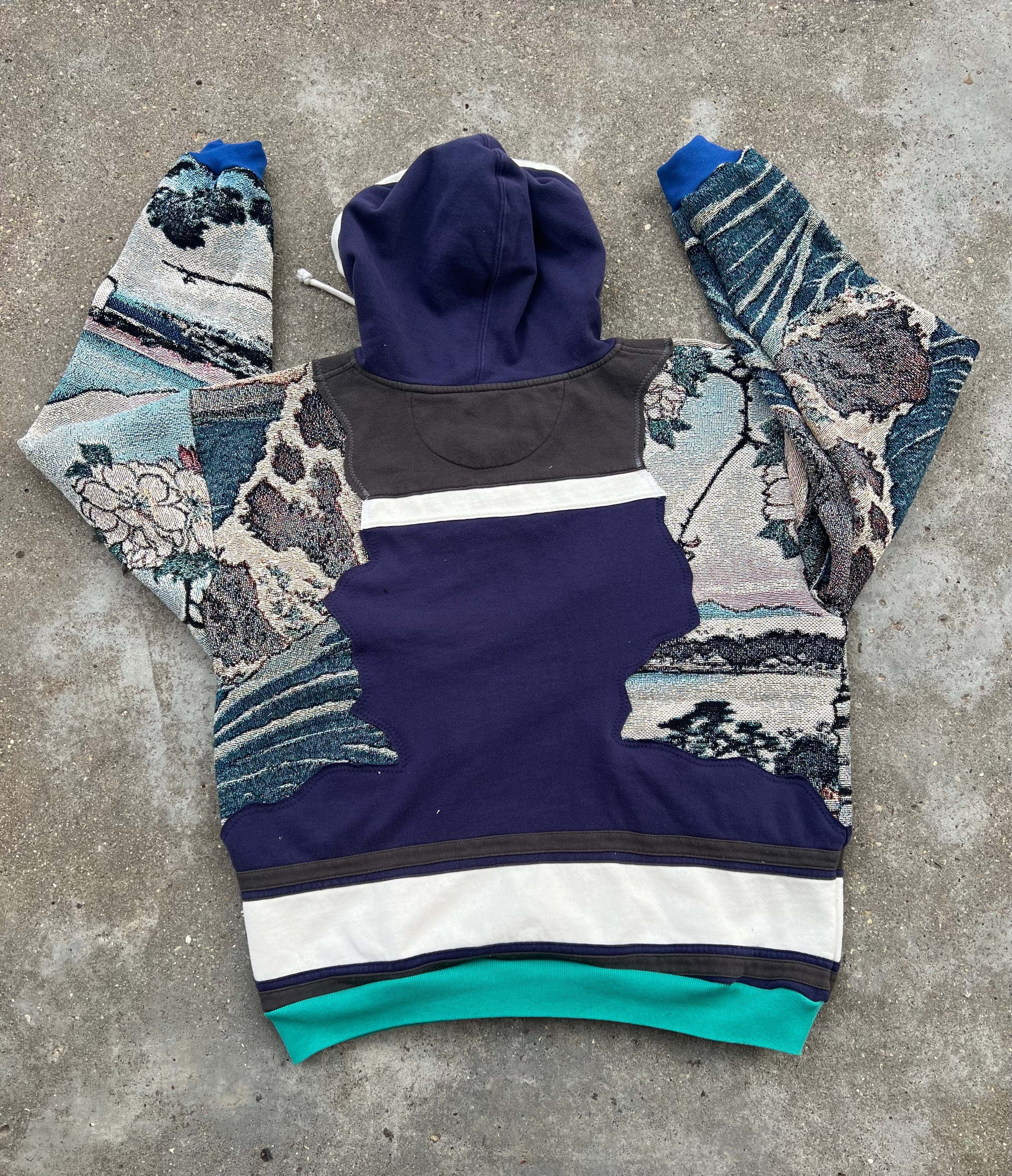 Seattle Seahawks Reworked Hoodie (XL)