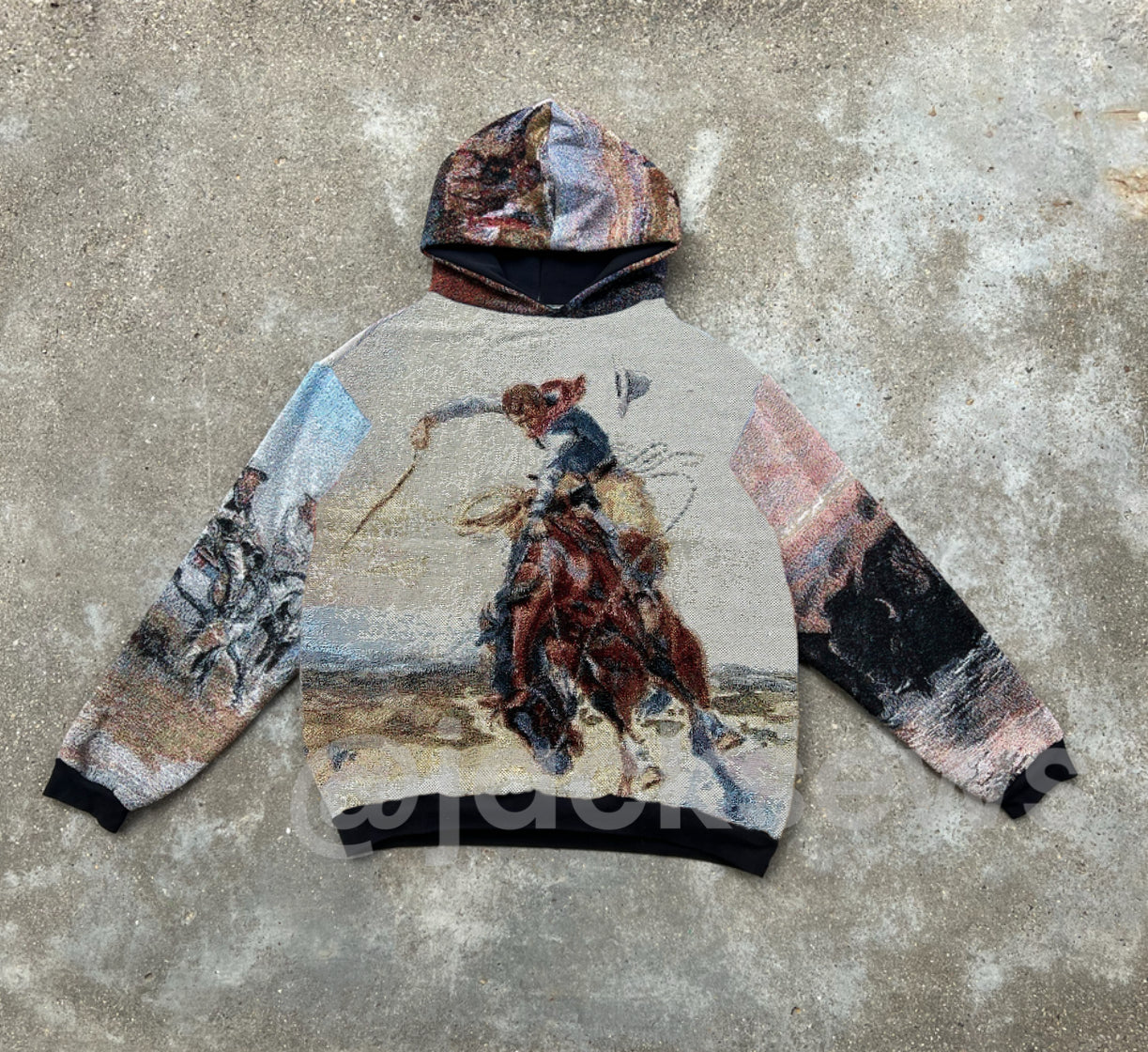 Wild West Art Hoodies (multiple sizes and designs)