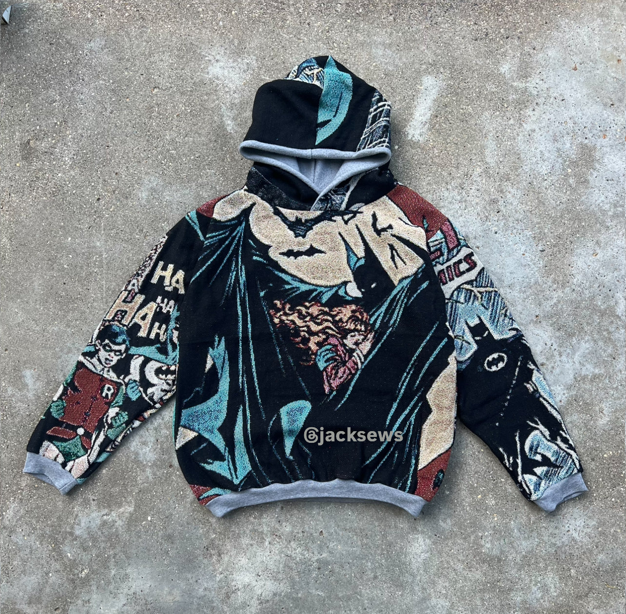 Batman Comics Hoodies (Multiple Sizes and Designs)