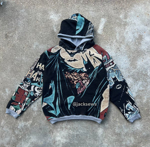 Batman Comics Hoodies (Multiple Sizes and Designs)