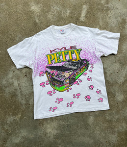 Kyle Petty Pink Panther Vintage NASCAR Tee 1994 (XL)