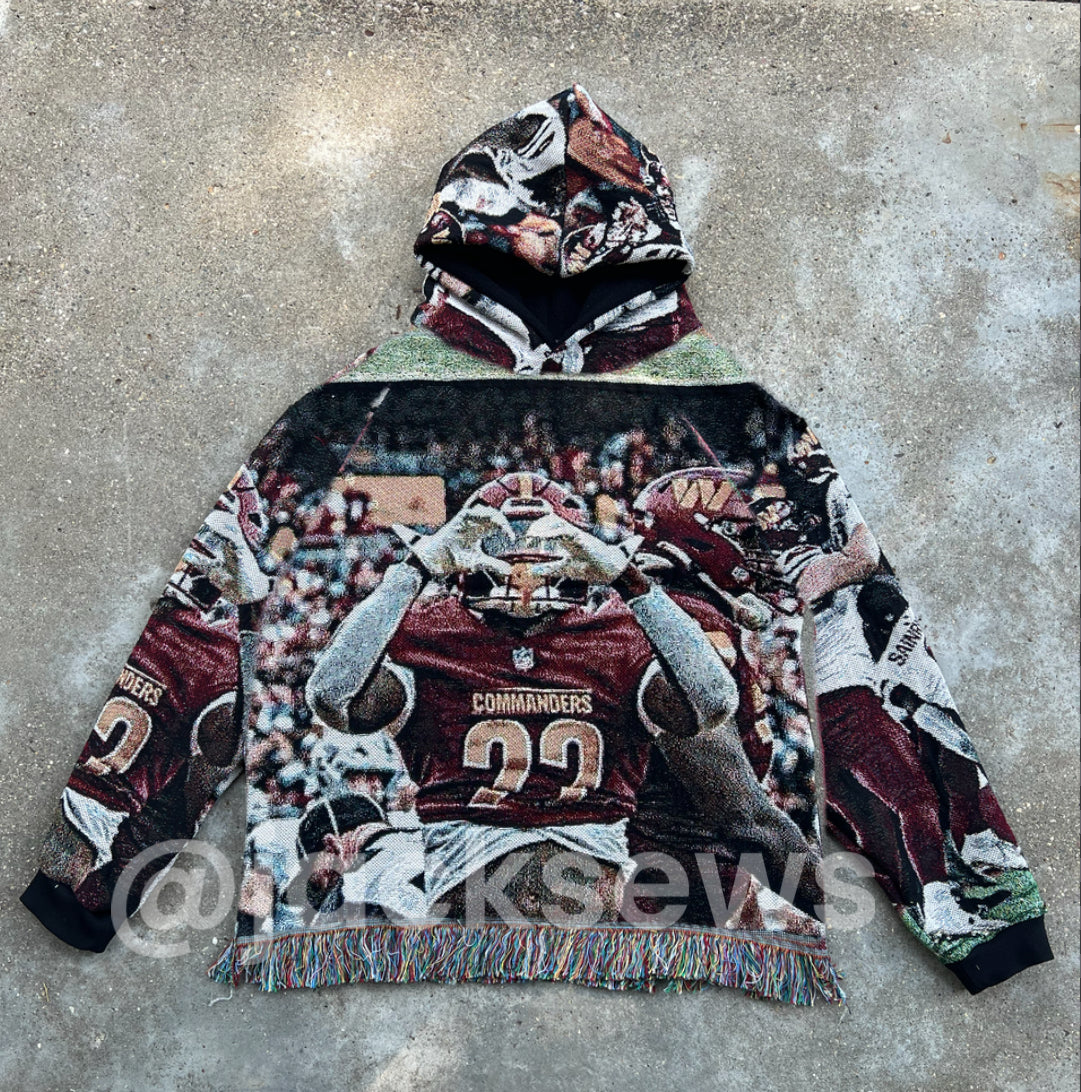 Washington Commanders Hoodie (Multiple sizes)
