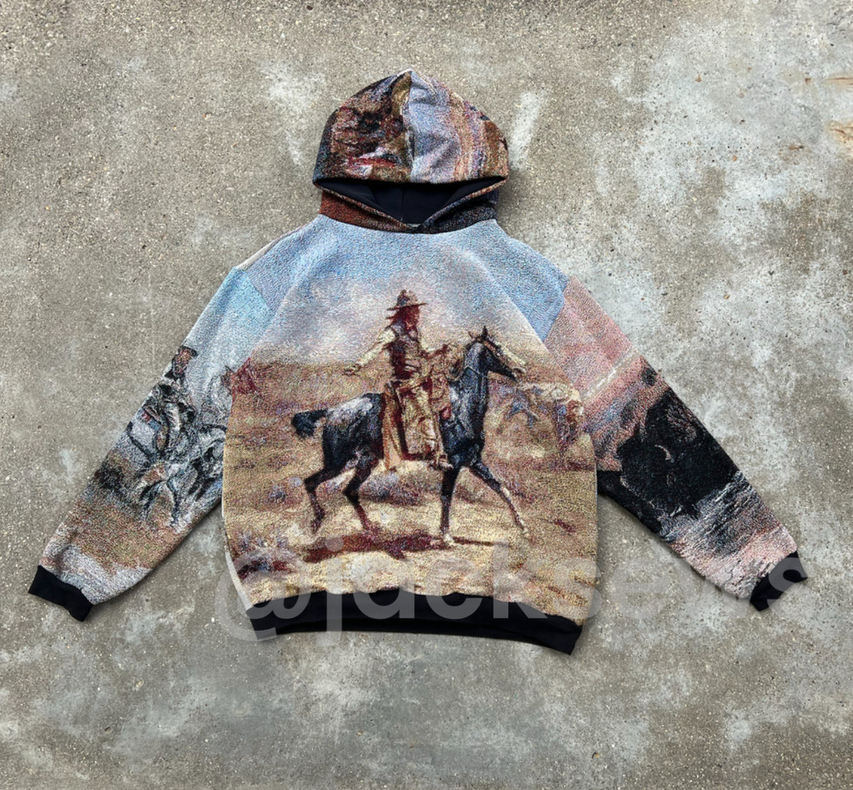 Wild West Art Hoodies (multiple sizes and designs)