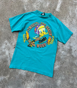 Vintage Tweety Bird Skate Tee (Long S)