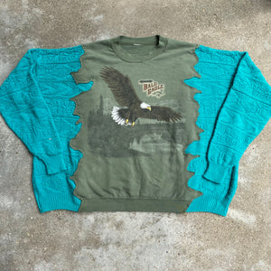 Eagle Knit Crew (Unisex Short 3XL)