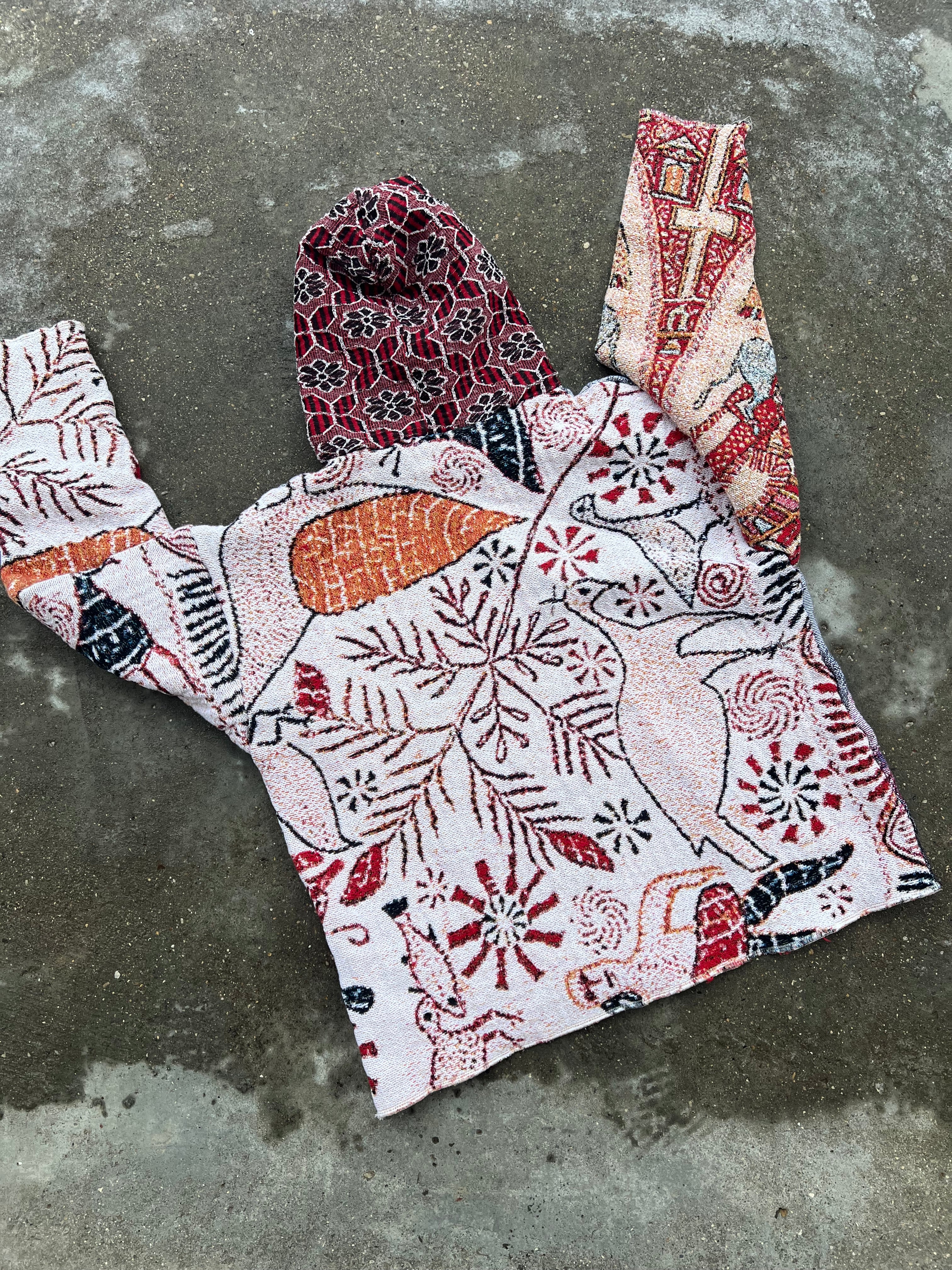 National Geographic Sounds of India x Chintz Hoodie (Multiple Sizes)