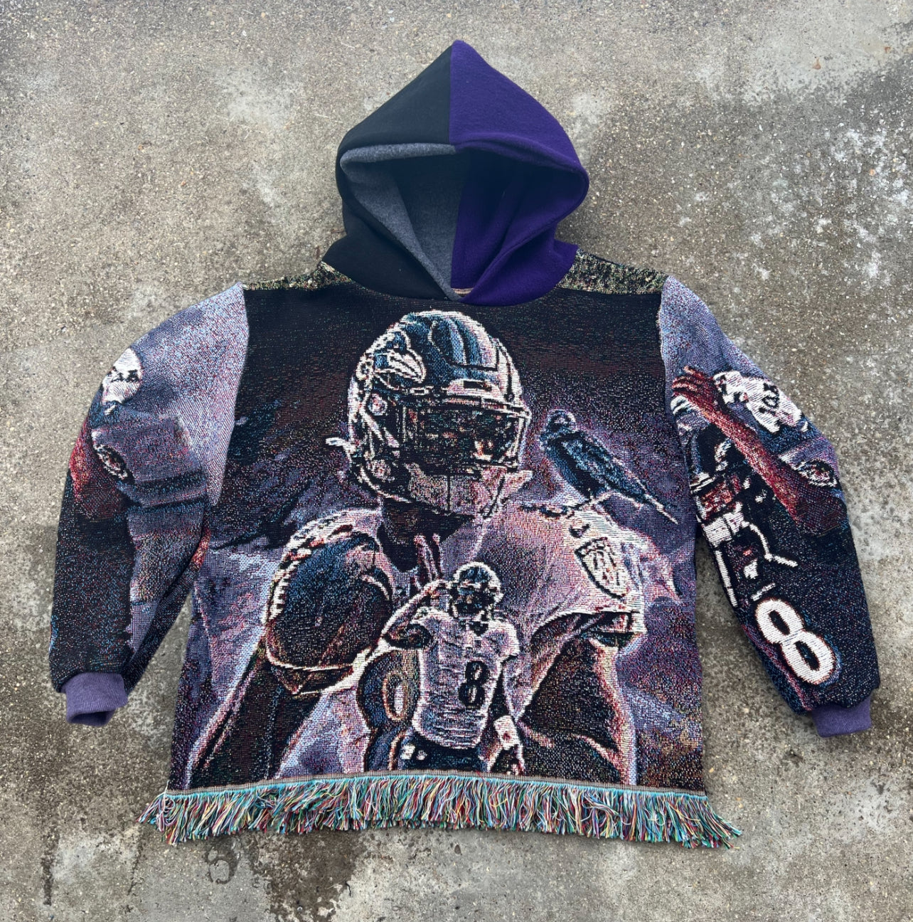 Lamar Jackson Pre-Order Hoodies (multiple sizes)