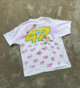 Kyle Petty Pink Panther Vintage NASCAR Tee 1994 (XL)