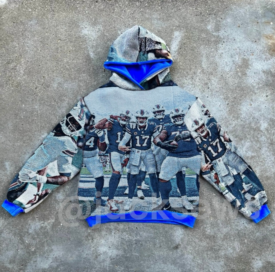 Buffalo Bills Hoodies (multiple sizes and designs)