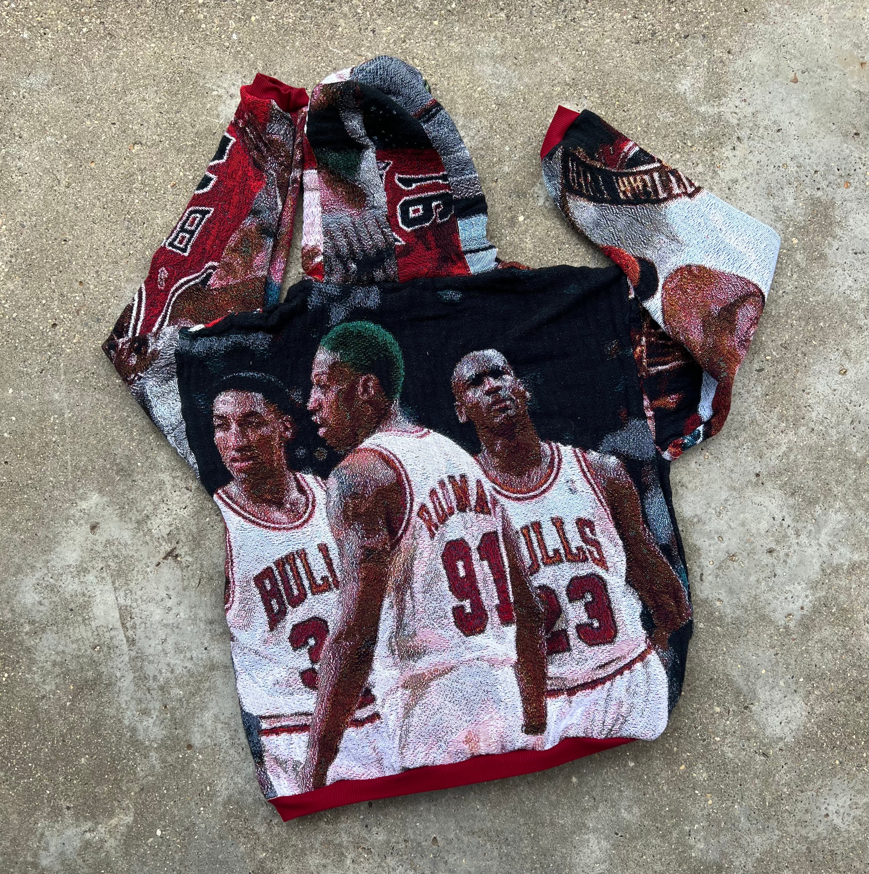 Bulls Hoodie (small)